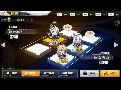 とりあえず日記 仮 アズールレーン14 目指せ7 2周回